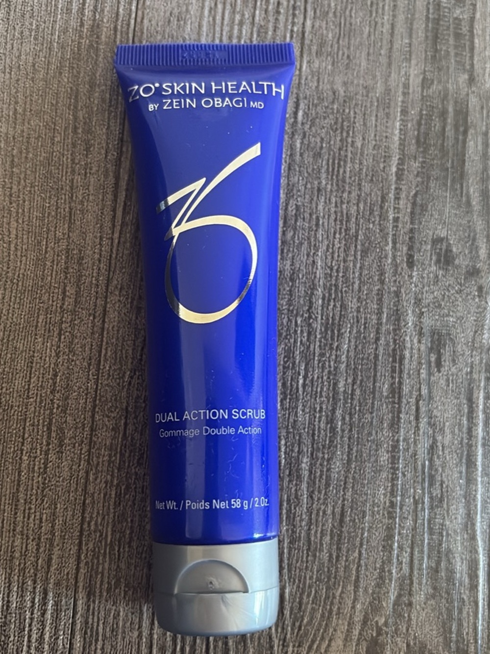 ZO Skin Health Dual Action Scrub - Blue